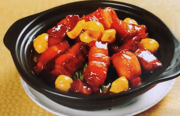 野板栗红烧肉
