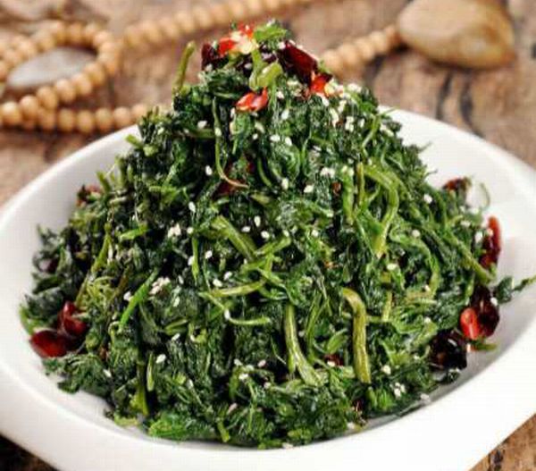 蒜蓉野菜