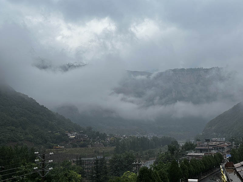 雨后风景