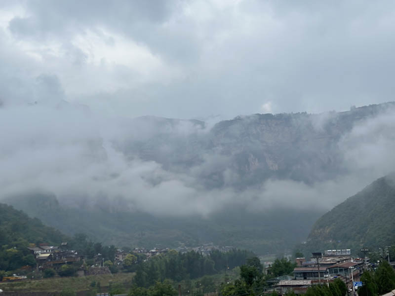 雨后风景