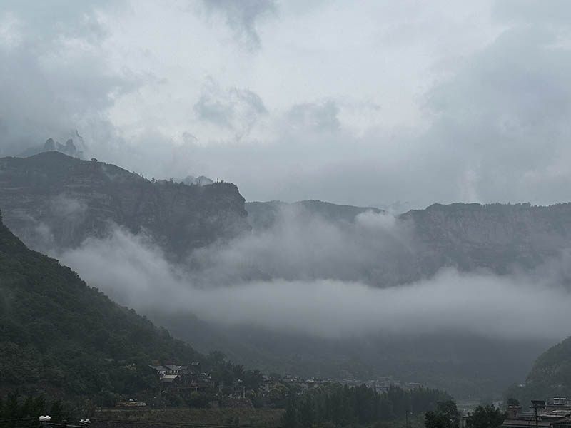 雨后风景